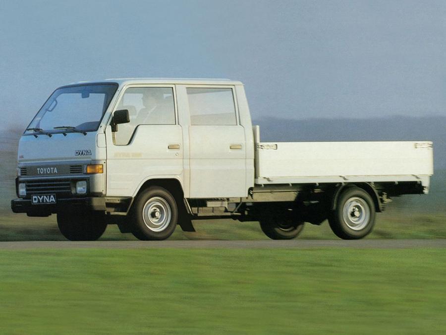  Toyota Dyna 100 Double Cab 1984 года  (EU) (фото 1 из 1)